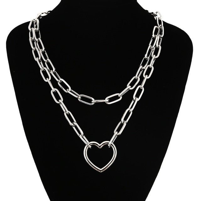 Submissive Necklace with Padlock BDSM DDLG, gallery view 26