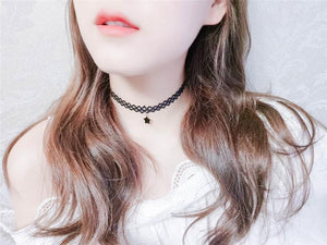 Stretchable Girly Public Collar