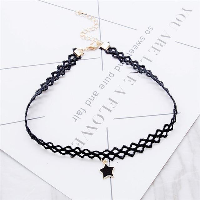 Stretchable Girly Public Collar, gallery view 4