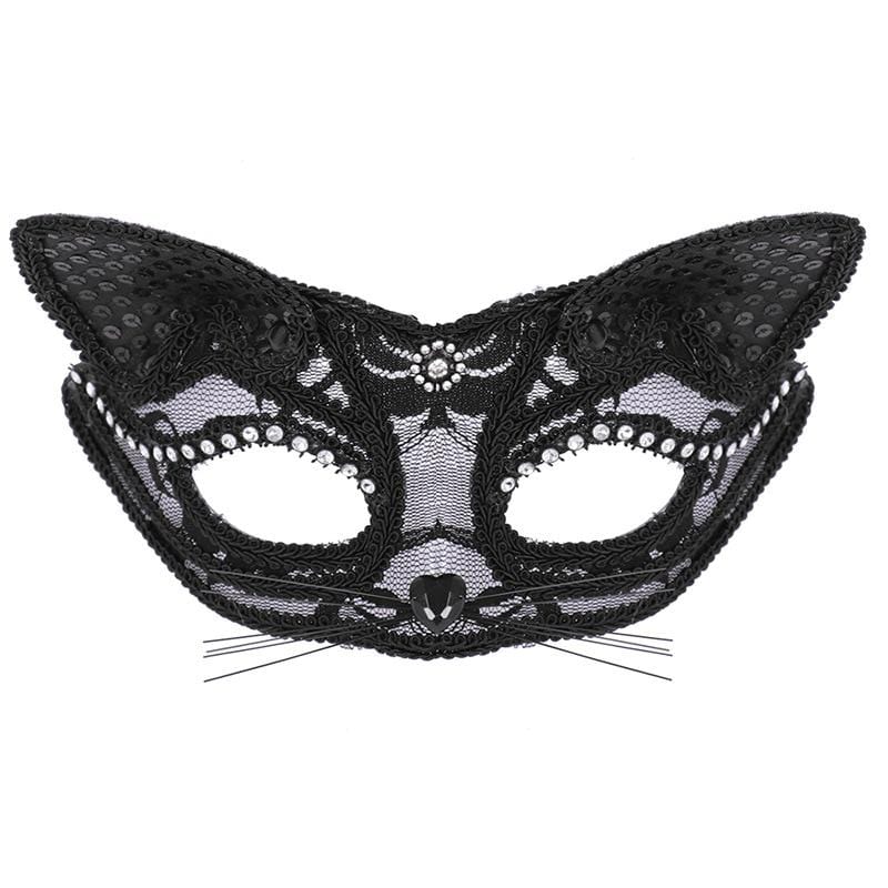 Feline Temptation Sexy Mask BDSM, gallery view 2