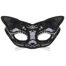 Load image into Gallery viewer, Feline Temptation Sexy Mask BDSM
