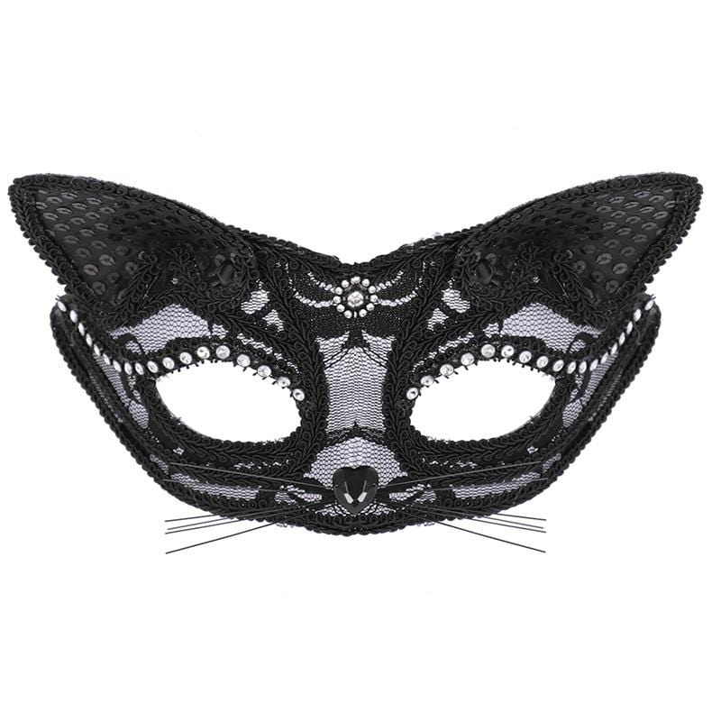 Feline Temptation Sexy Maske BDSM