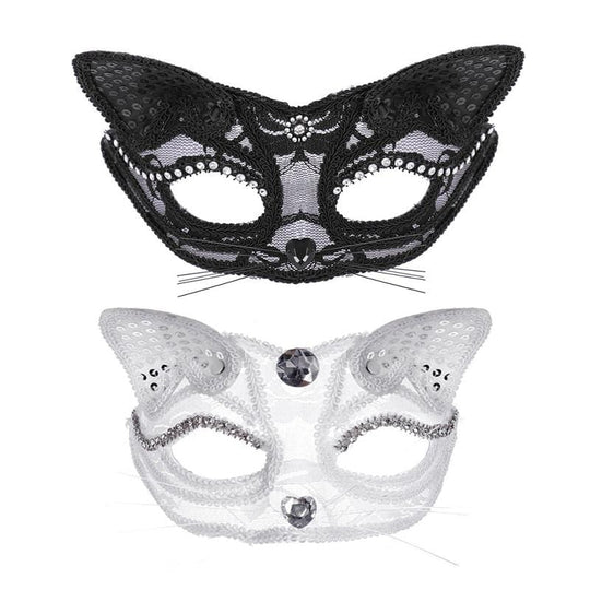 Feline Temptation Sexy Mask BDSM product view
