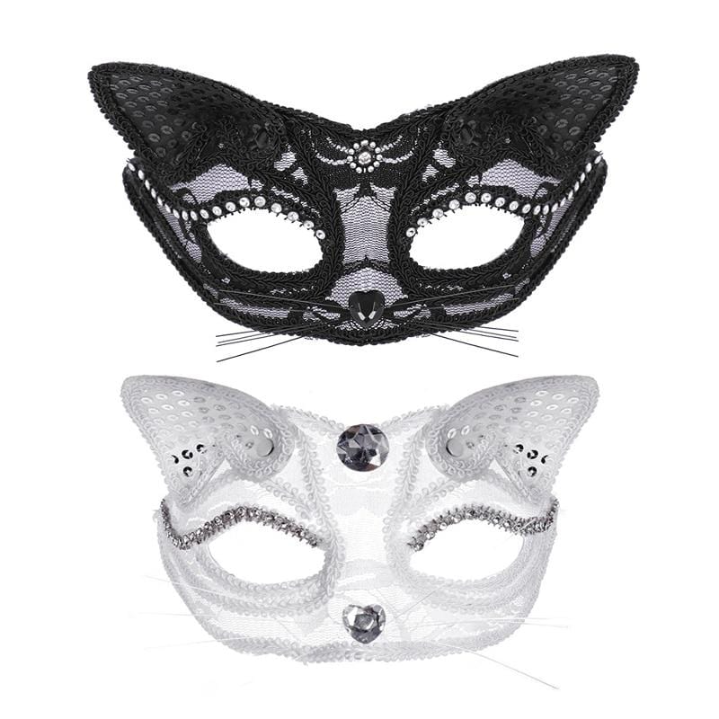 Feline Temptation Sexy Mask BDSM product view