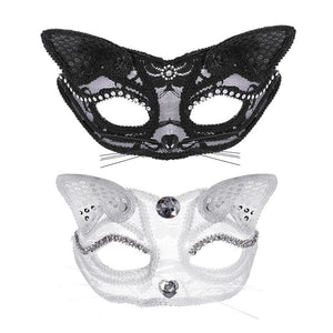 Feline Temptation Sexy Mask BDSM