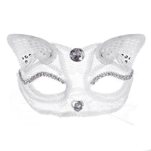 Load image into Gallery viewer, Feline Temptation Sexy Mask BDSM
