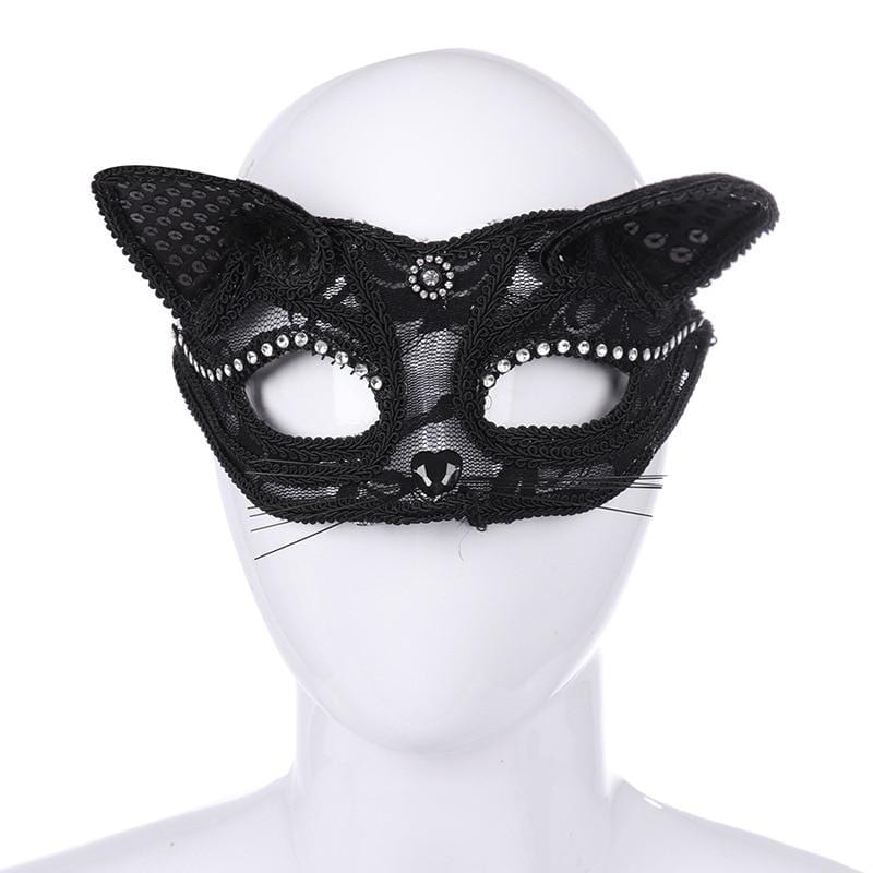 Feline Temptation Sexy Mask BDSM, gallery view 4