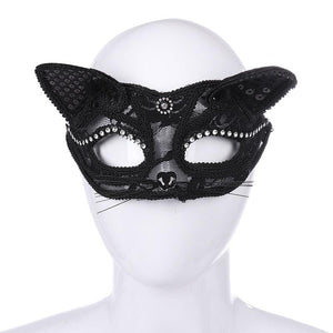 Feline Temptation Sexy Mask BDSM