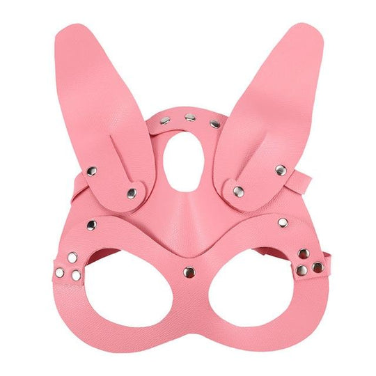 Leather Bunny Kinky Mask BDSM product view