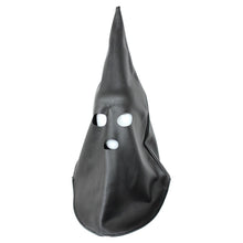 Load image into Gallery viewer, Executioner Fetish Black Leather Mask BDSM
