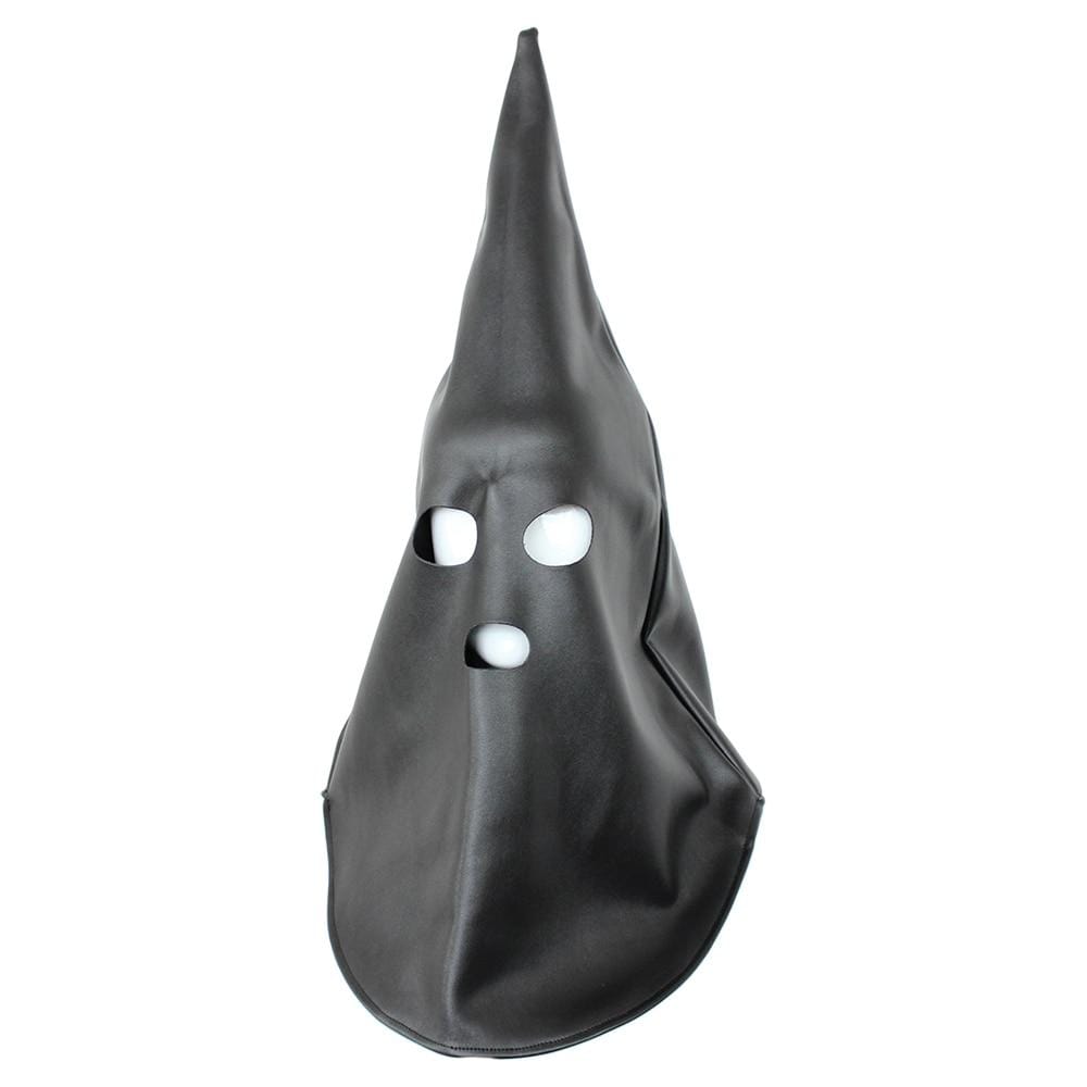 Executioner Fetish Black Leather Mask BDSM