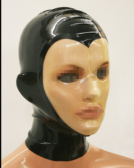 Punish Me Female Rubber Mask product view