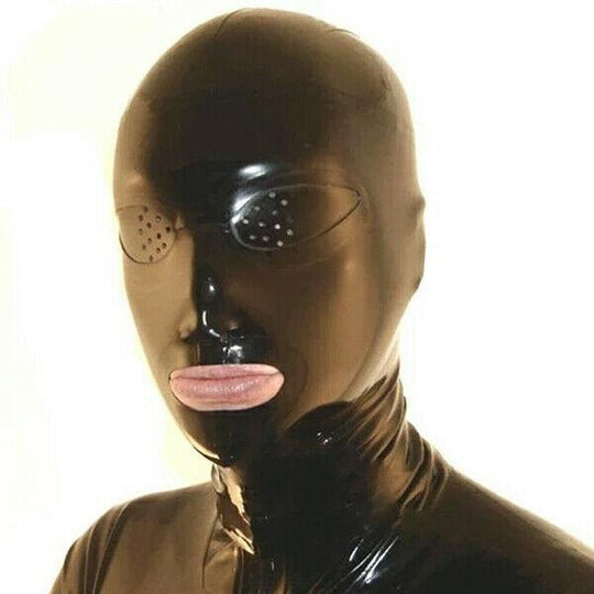 Blackout Overload Rubber Mask Helmet product view