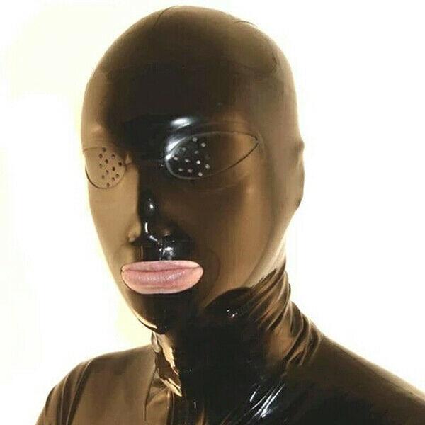 Blackout Overload Rubber Mask Helmet product view