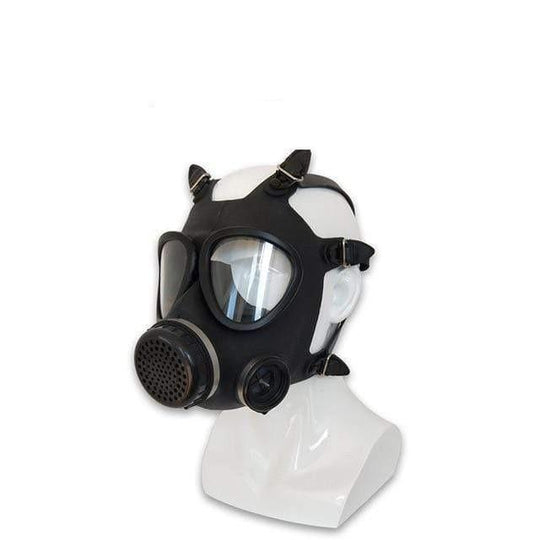 Hardcore Gas Mask Bondage Headwear Helmet product view