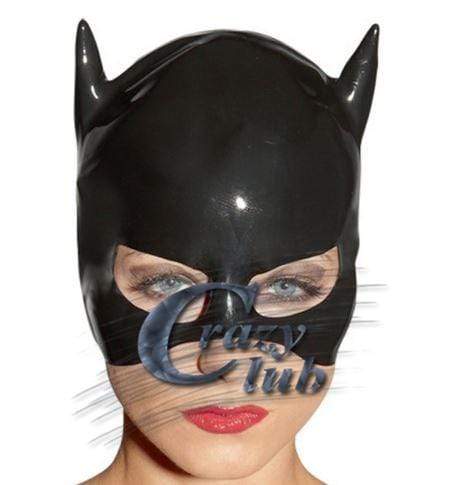 Pussy Play Rubber Cat Mask Helmet product view