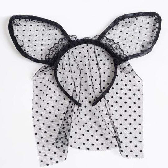 Playmate Fantasy Lace Bunny Mask product view