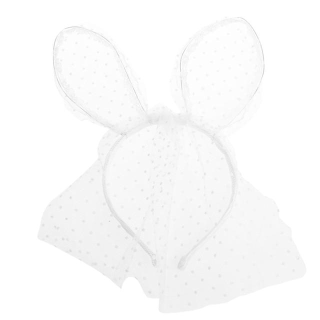 Playmate Fantasy Lace Bunny Mask BDSM, gallery view 2