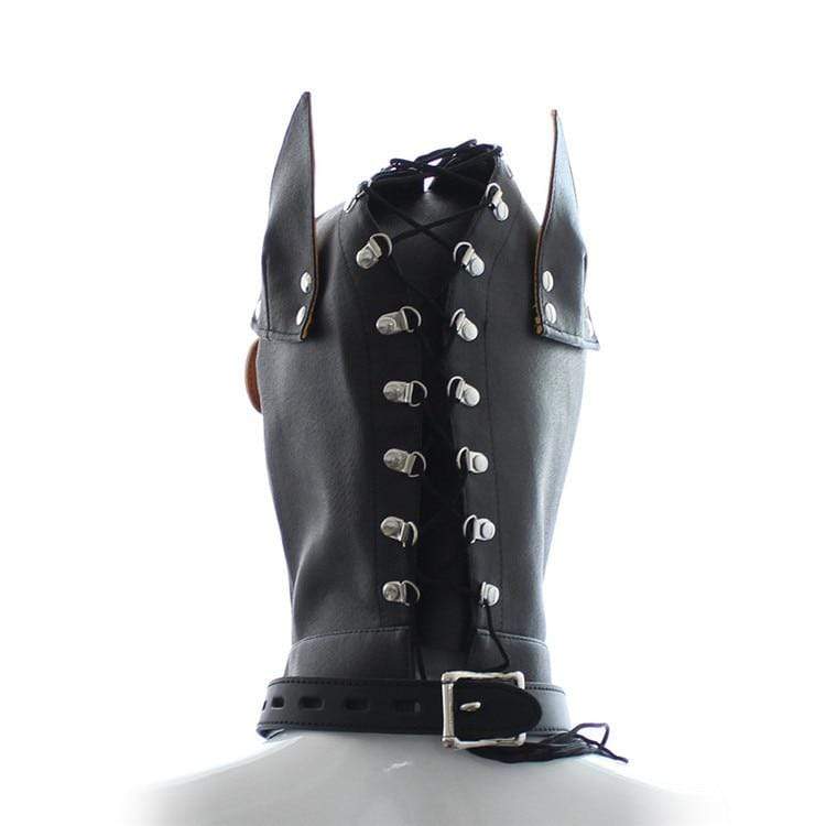 Cosplay Perfect Leather Dog Mask, gallery view 3