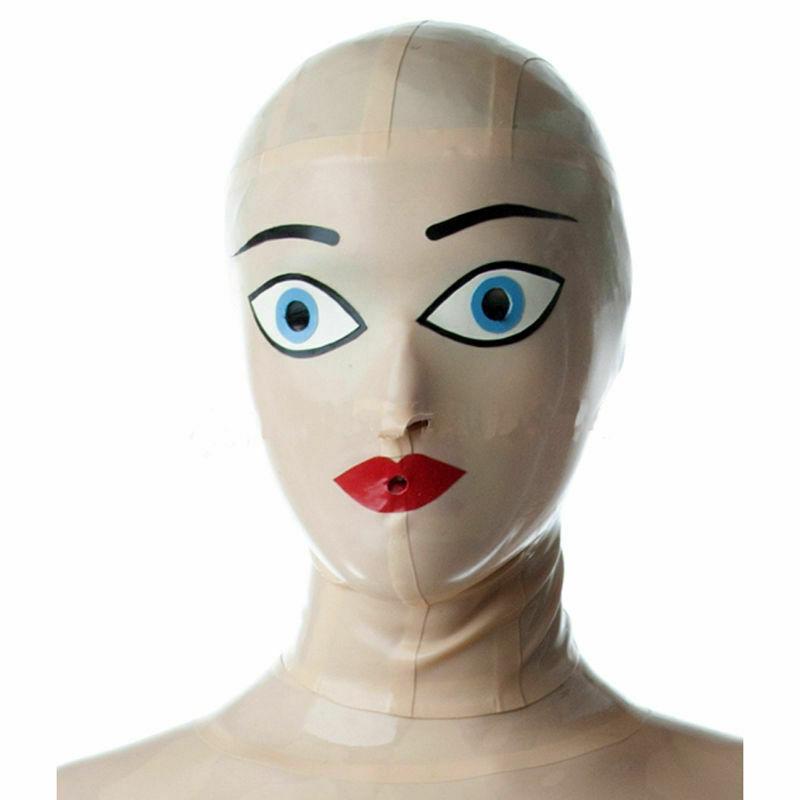 Slave Persona Rubber Doll Mask BDSM product view