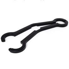 Load image into Gallery viewer, Black Wooden Wrist Lock Humbler Sex Toy
