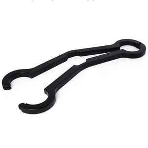 Black Wooden Wrist Lock Humbler Sex Toy