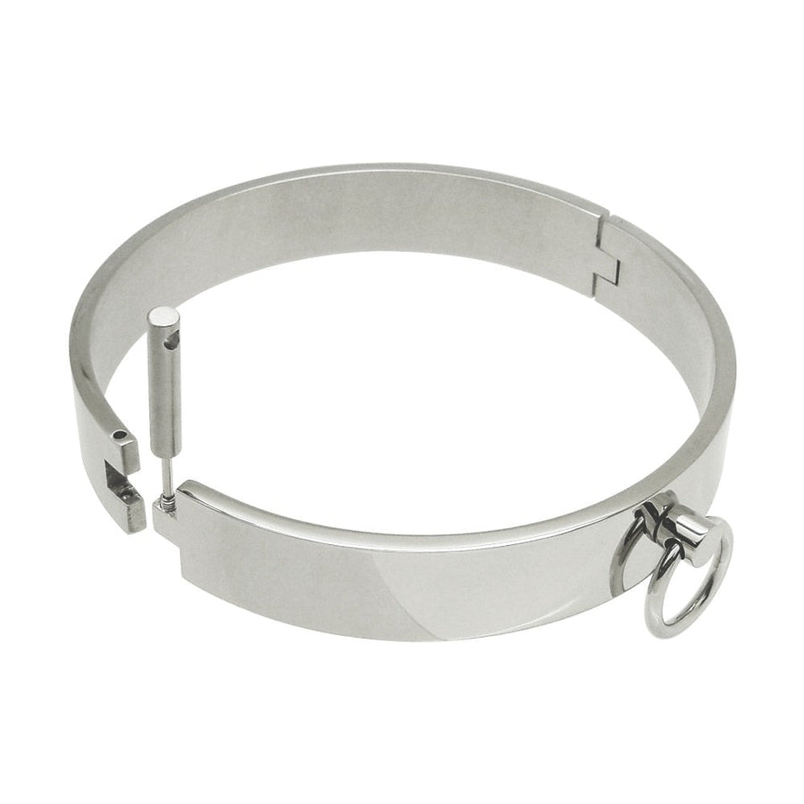 BDSM DDL Submissive Choker Collar, gallery view 2