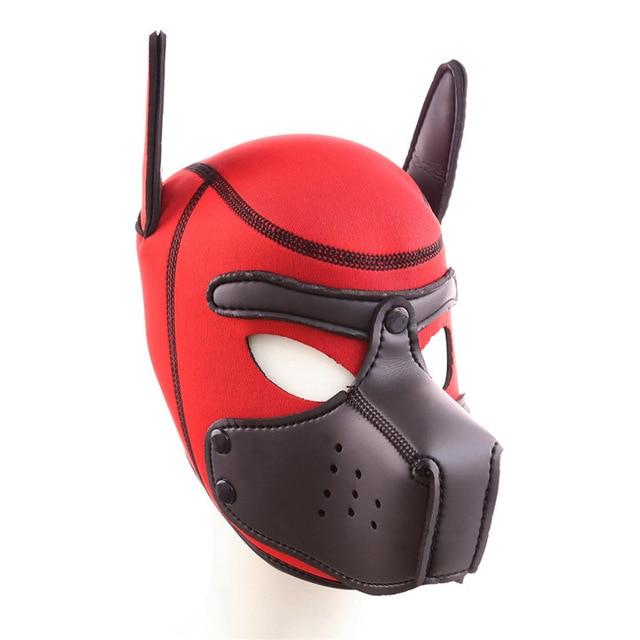 Beginner Perfect Neoprene Pup Hood BDSM, gallery view 3