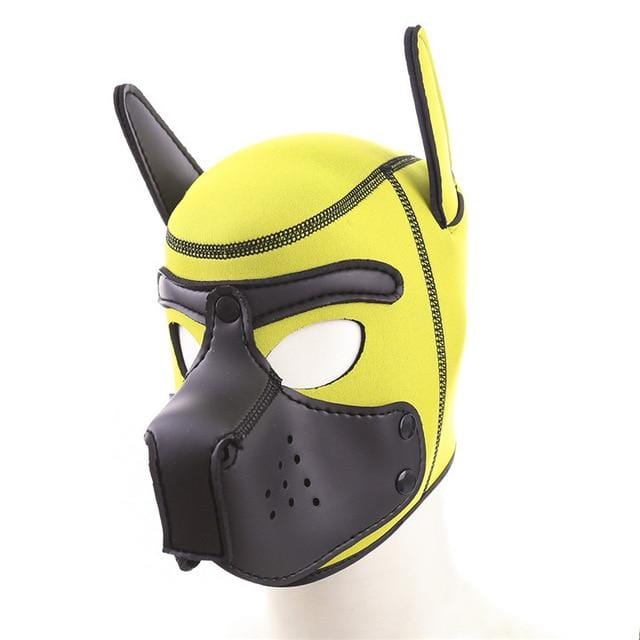 Beginner Perfect Neoprene Pup Hood BDSM, gallery view 4