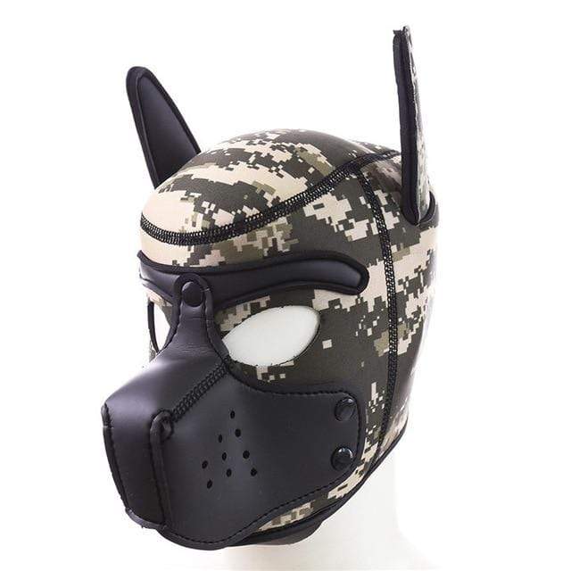 Beginner Perfect Neoprene Pup Hood product view