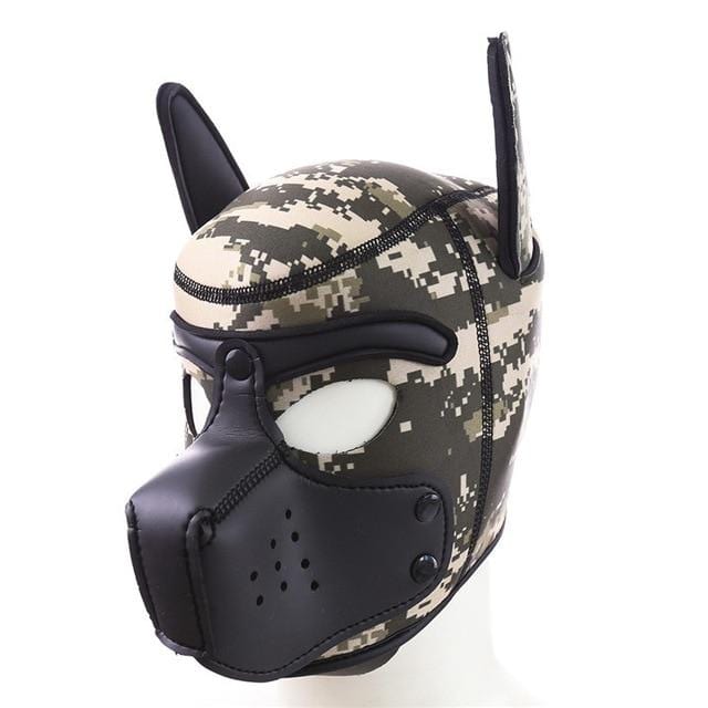 Beginner Perfect Neoprene Pup Hood BDSM product view