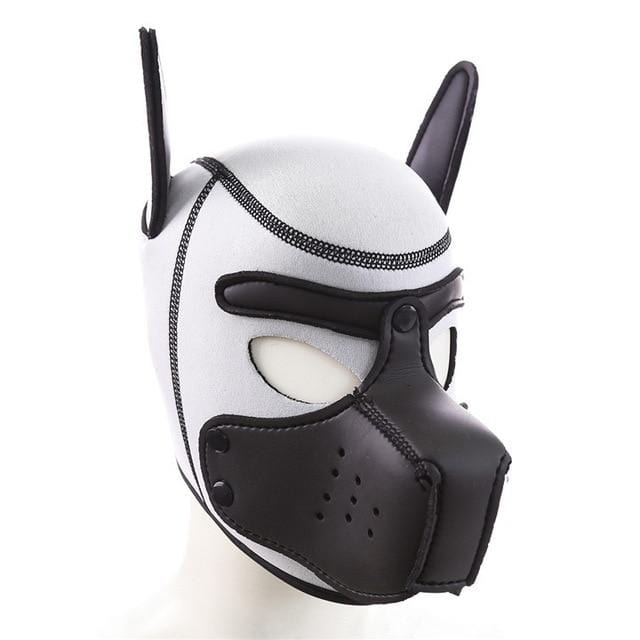 Beginner Perfect Neoprene Pup Hood BDSM, gallery view 2