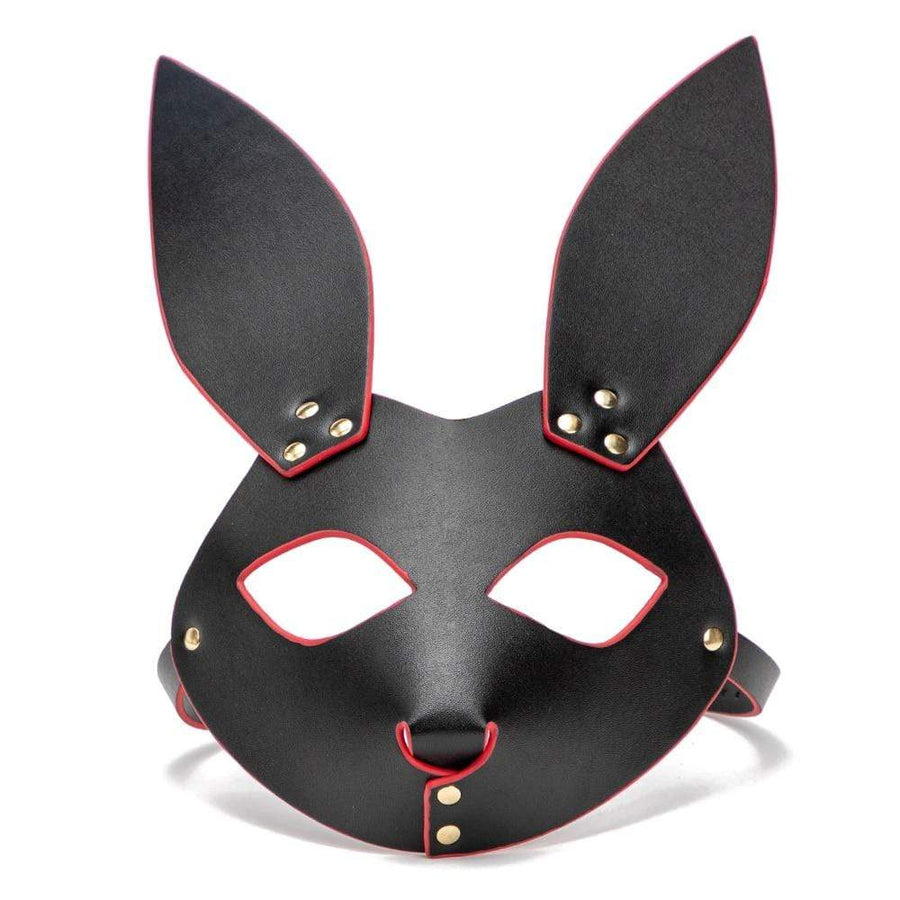 Big Bad Leather Wolf Mask product view