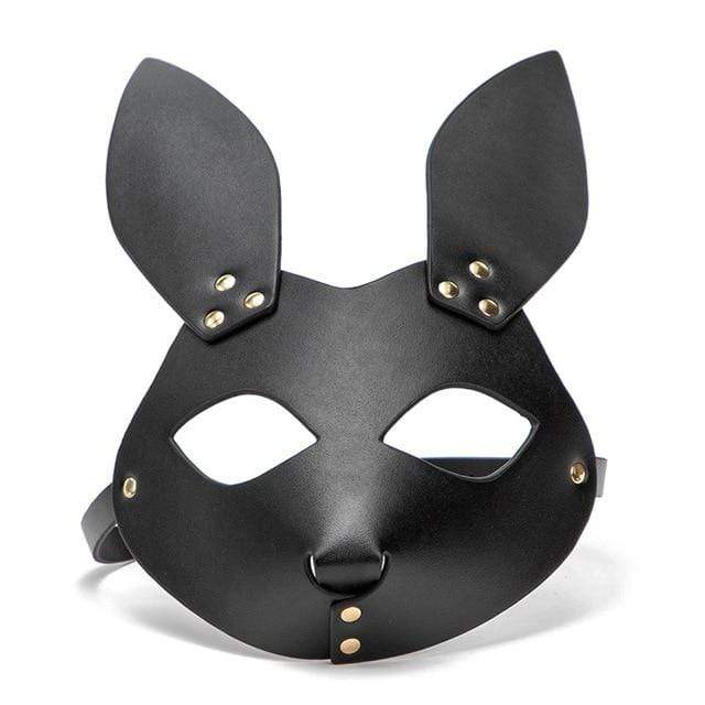Big Bad Leather Wolf Mask, gallery view 3