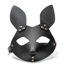 Load image into Gallery viewer, Big Bad Leather Wolf Mask
