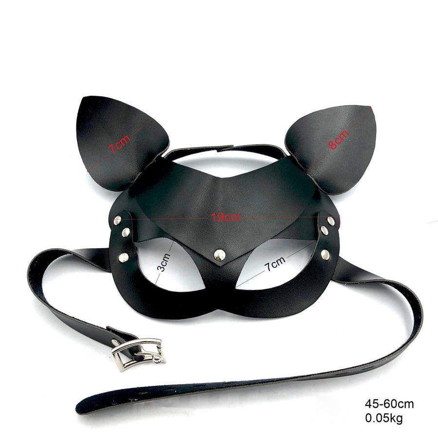 Ready to Pounce Catwoman Mask and Ears Gear, gallery view 4