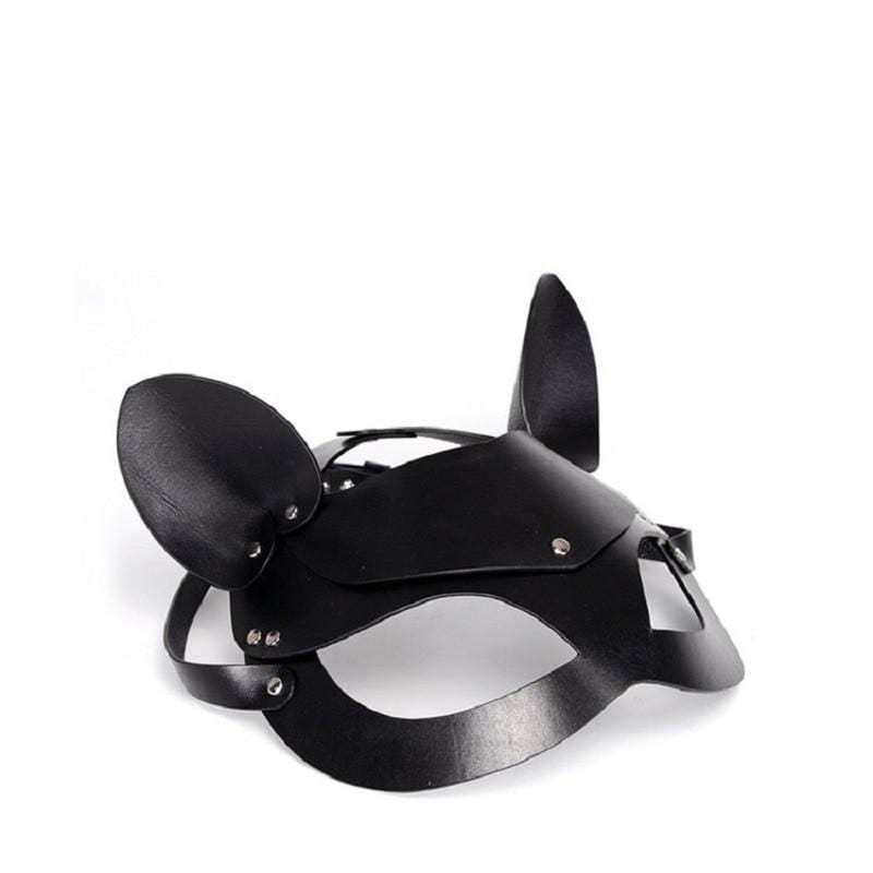 Ready to Pounce Catwoman Mask and Ears Gear, gallery view 2