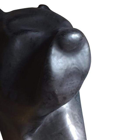 Human Pup Rubber Dog Mask product view