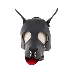 Leather BDSM Dog Mask BDSM