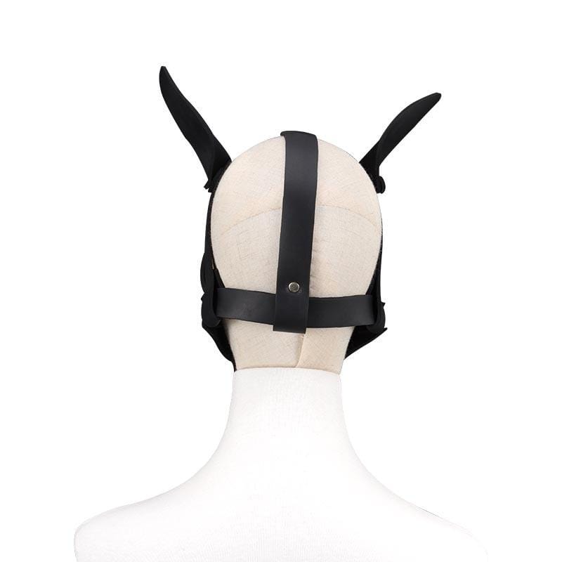 Leather BDSM Dog Mask BDSM, gallery view 3