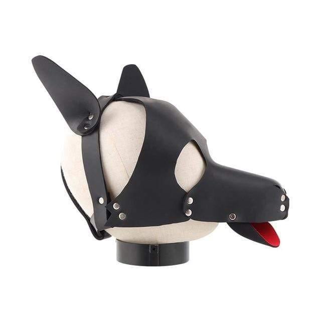 Canine Bondage BDSM Dog Mask, gallery view 2