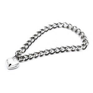 Locking Chainlike Metal Collar