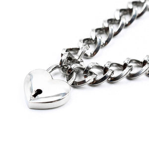 Locking Chainlike Metal Collar