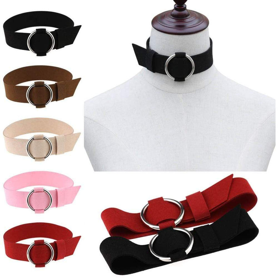 Bondage Party Good Girl Collar, gallery view 2