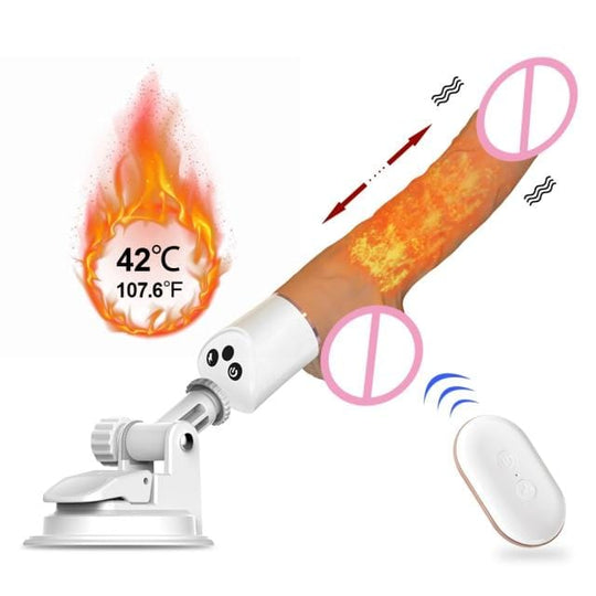 G-Spot Friendly Thrusting Sex Machine BDSM product view