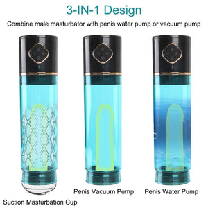 Water Hydro Penis Pump