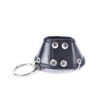 Load image into Gallery viewer, Adjustable Leather Parachute Ball Stretcher BDSM
