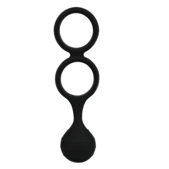 Silicone Cock and Ball Stretching Trainer BDSM product view