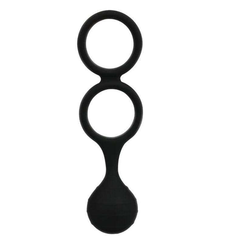 Silicone Cock and Ball Stretching Trainer BDSM product view