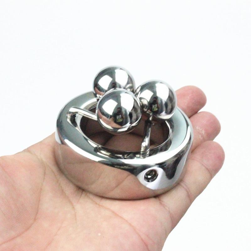 Heavy Duty Metal Ball Stretcher BDSM product view